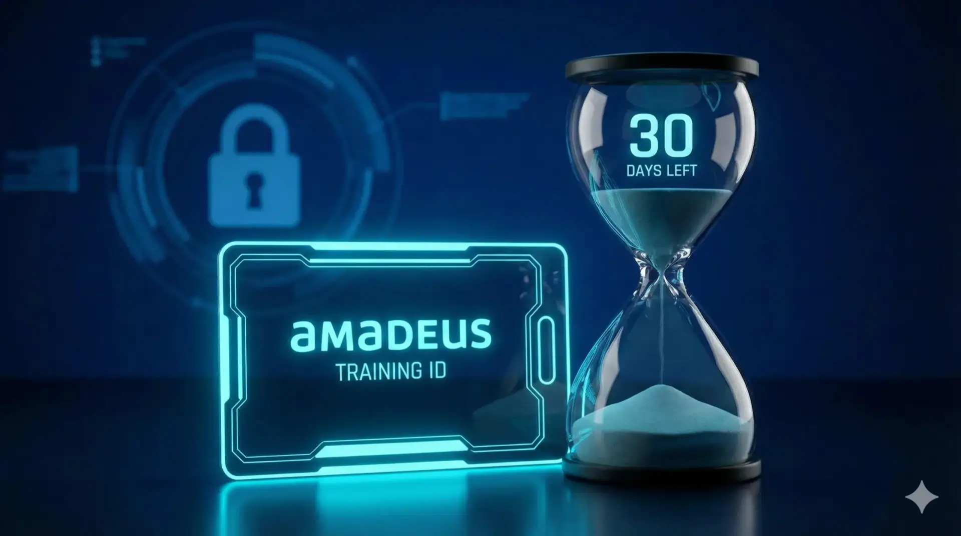 يوزر تدريب اماديوس لمدة شهر