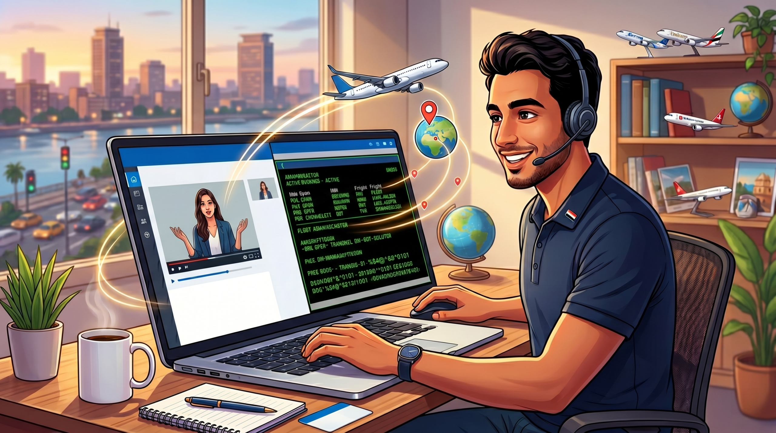 باقة تدريب وتطبيق (كورس اماديوس كامل + يوزر تدرب)